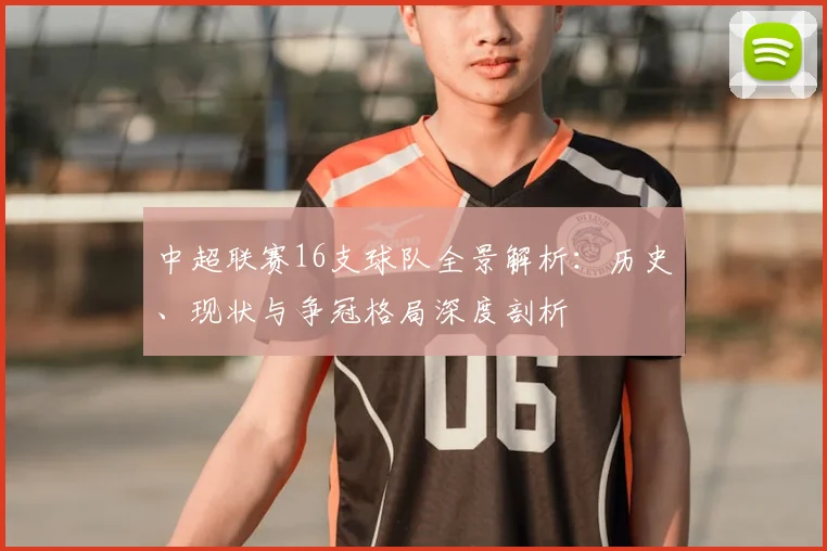 中超联赛16支球队全景解析：历史、现状与争冠格局深度剖析