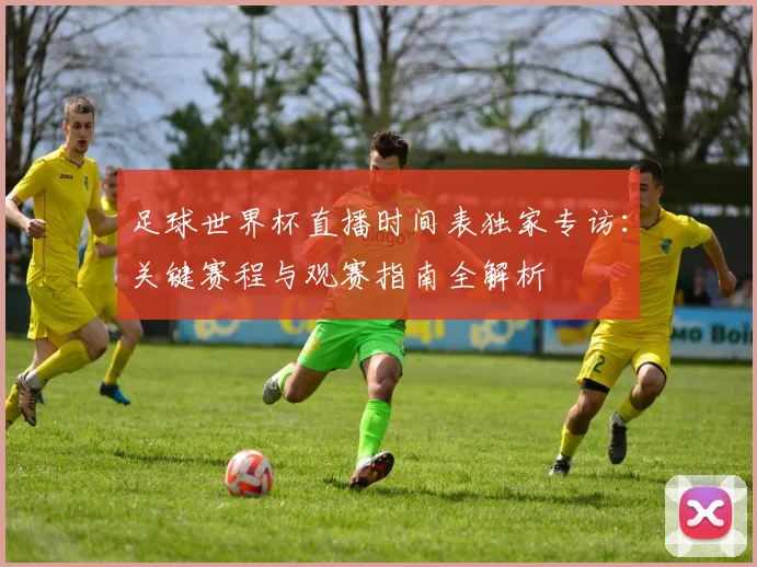 足球世界杯直播时间表独家专访：关键赛程与观赛指南全解析